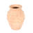 Terracotta Vase Dia 10" X 10.75"H