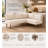 Nalaya Polyester Upholstered Bench-126305432