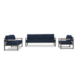 Arden Outdoor 3 - Piece Conversation Set