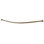 Tringle à rideau de douche courbée réglable de 47 à 60 pouces Kingston Brass Edenscape