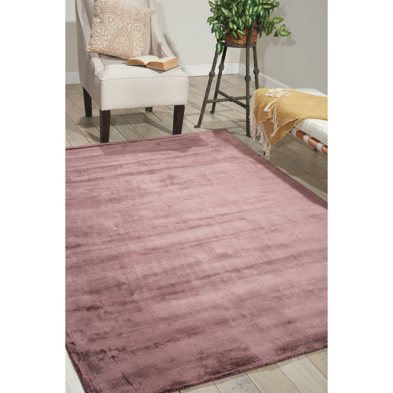Lunar Solid Colour Hand Woven Area Rug, Rectangle 236 x 330cm