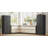 72" Tall Kitchen Pantry Set Of 2, Farmhouse Storage Cabinet-2089244698