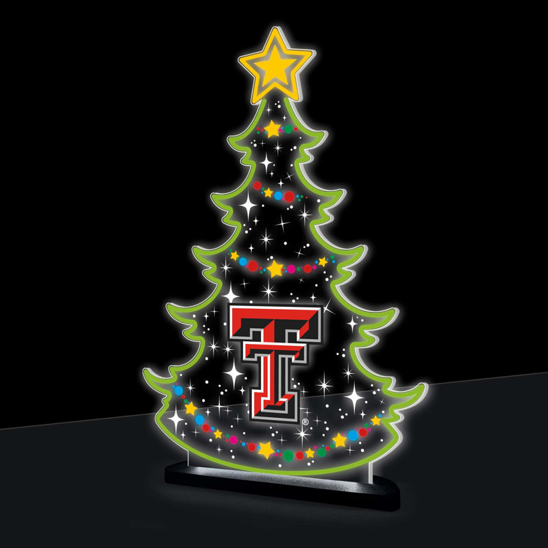 Arbre à DEL Texas Tech