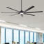 Ventilateur de plafond 7 pales avec lumière DEL-402821711-413218081