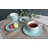Charlotte Layla Bone China Teacup and Saucer