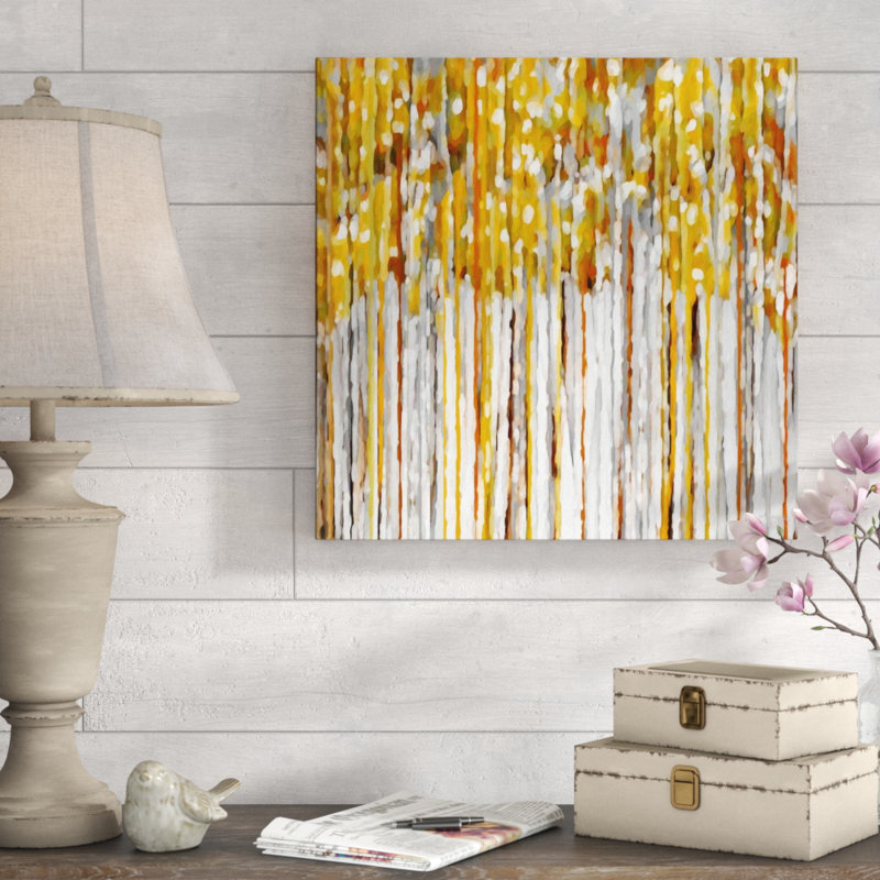 « i am the vine », reproduction d’impression sur toile encadrée, H 21,5 po x l 21,5 po