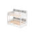 Ginamarie Twin over Twin Standard Bunk Bed with Shelves by Harriet Bee-249635168
