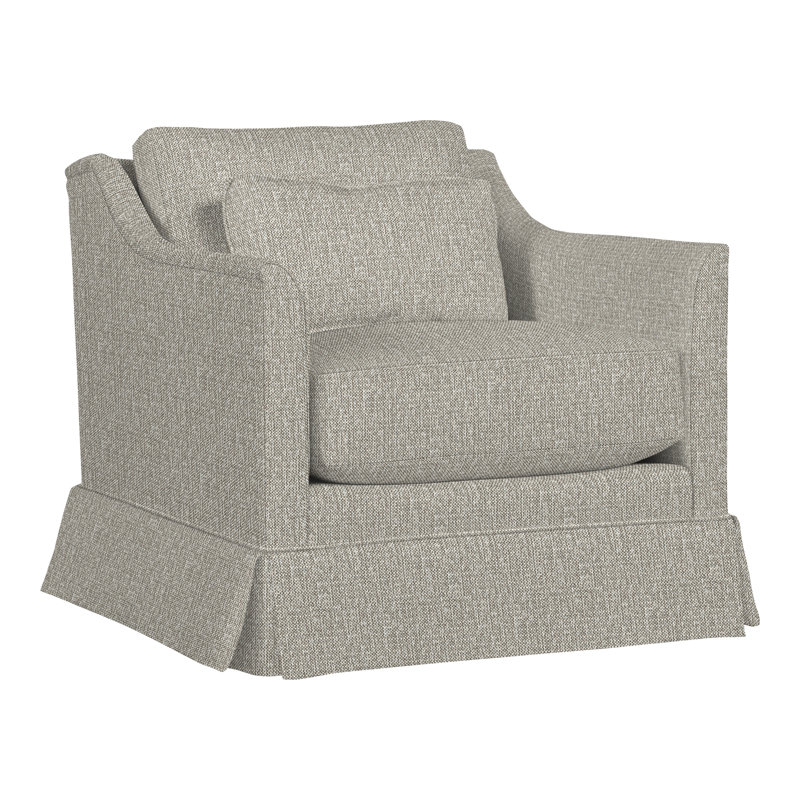 Chaise Newlin 33,5 po Newlin, Galet Tarbee