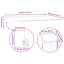 VidaXL Polyester Cover Retractable-126173591-126173595