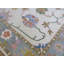 Tapis oriental Oushak coloré noué à la main 10 x 14 G14425