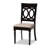 Hairo 6 - Person Pedestal Dining Set