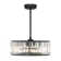 Peysley 23" 6-Light Fandelier with Remote Control