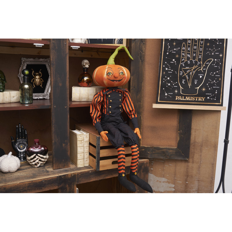 Figurine de poupée de citrouille, Joe Spencer
