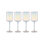 Lenox Tuscany Classics Iridescent Set Of 4 Glasses - White Wine
