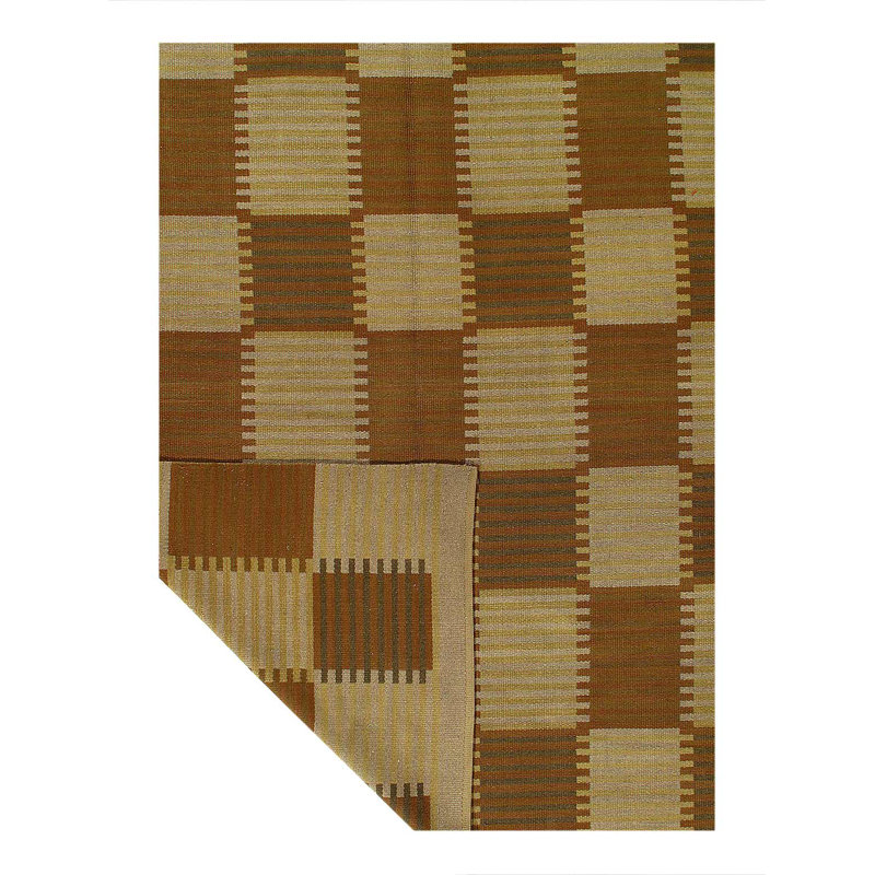 Scandinavian reversible rug 7'8"X 9'9"