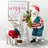 Snow Covered Pine Tree - Set Of 2