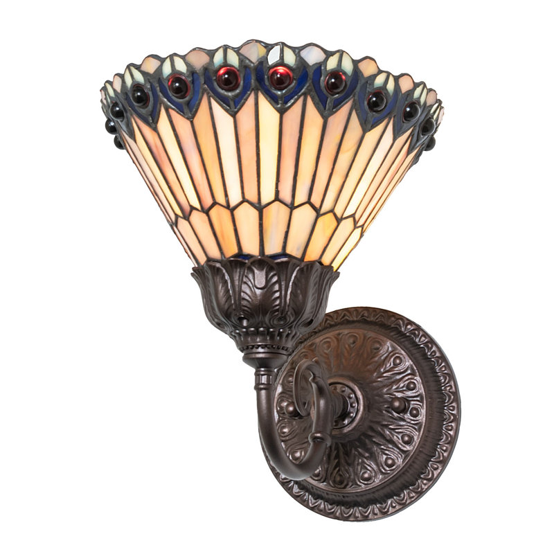 1 - Light Armed Sconce