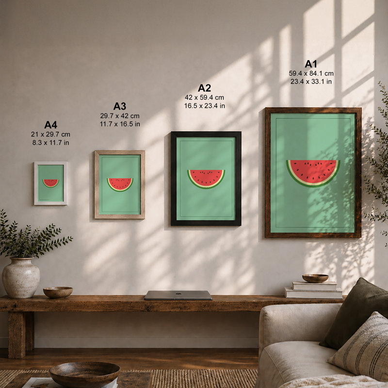 Print, A3 - 42.0 x 29.7 cm, White
