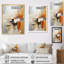 Impressions fractales abstraites orange noir - art mural de grandes fractales-905467795-905467792-932145882