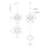 Monza Dimmable LED Square / Rectangle Chandelier-69553127