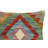 Tarsha 100% Wool Throw Square Pillow Cover & Insert