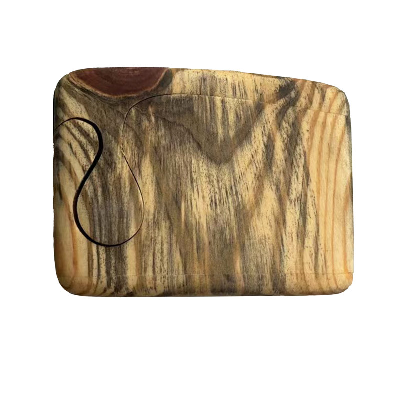 Puzzle Box - Denim Wood - Medium