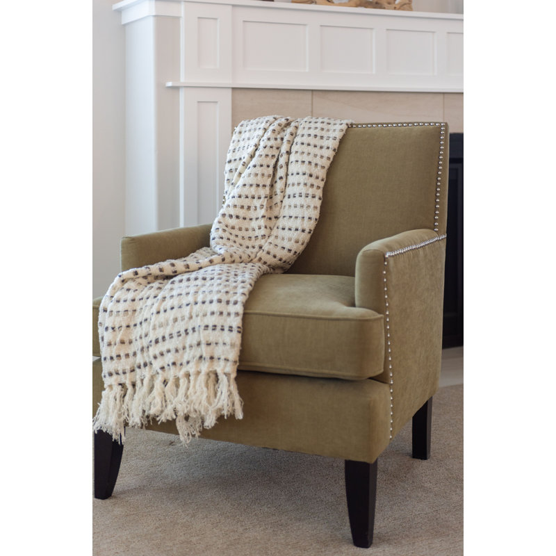 Olmeda Hand Woven Throw Blanket