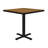 24'' L Square Breakroom Table