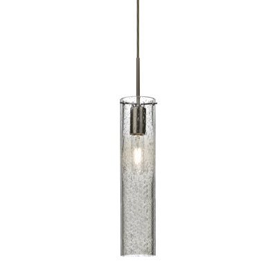 Luminaire suspendu cylindrique à 1 lumière Cattalina