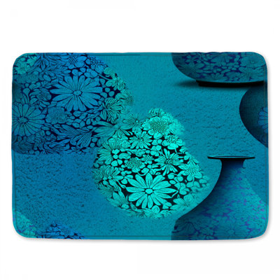 Décoration florale pour salle de bain