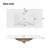 Bathroom Vanity with Ceramic Sink-852571442