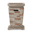 Colonne d'extérieur d'extérieur 19,50 "MGO - 40