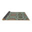 Tapis oriental bleu turquoise / brun-1652085923