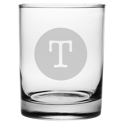 Verre à la machine à écrire personnalisé 14 oz.
