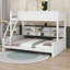 Lit simple superposé au-dessus de grand lit simple avec rangement-956947504