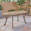 Table de salle à manger en bois d'acacia 70 "