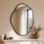 Aluminum Frame Asymmetrical Wall Mirrors -134236163