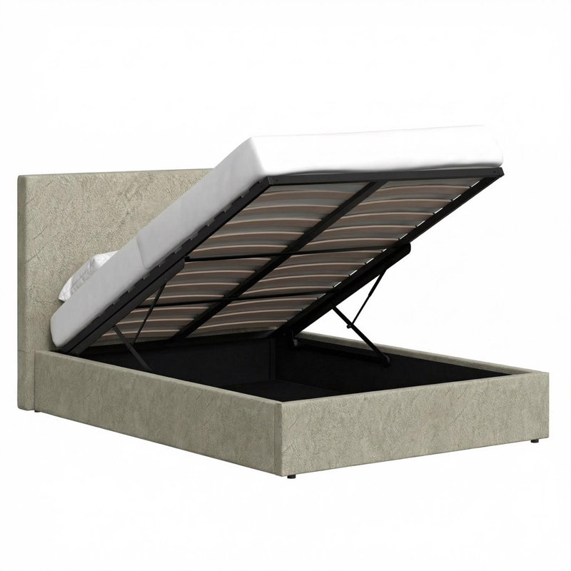 Upholstered Ottoman Bed