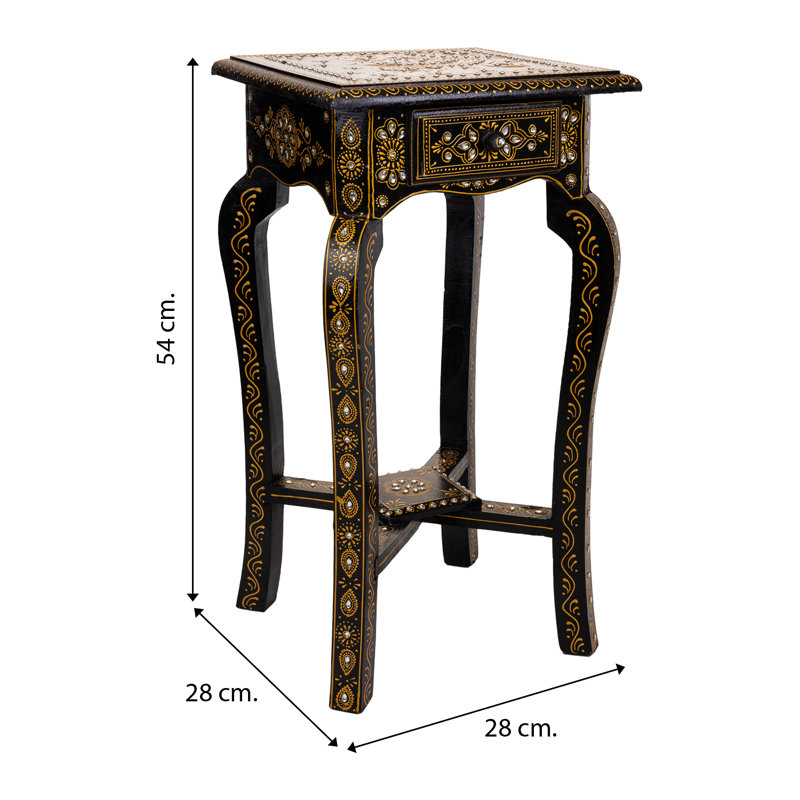 Dillon Side Table with Storage