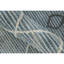 Tapis bleu en laine crocheté à la main Ahnna-377672319