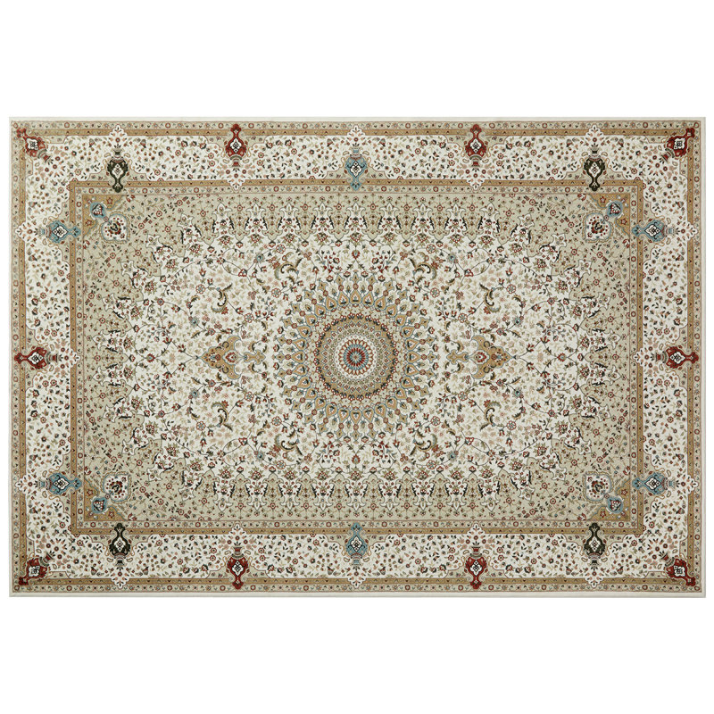 Oriental Machine Tufted Shag Area Rug, Rectangle 60 x 110 cm