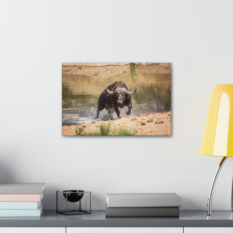 No Frame Print on Canvas
