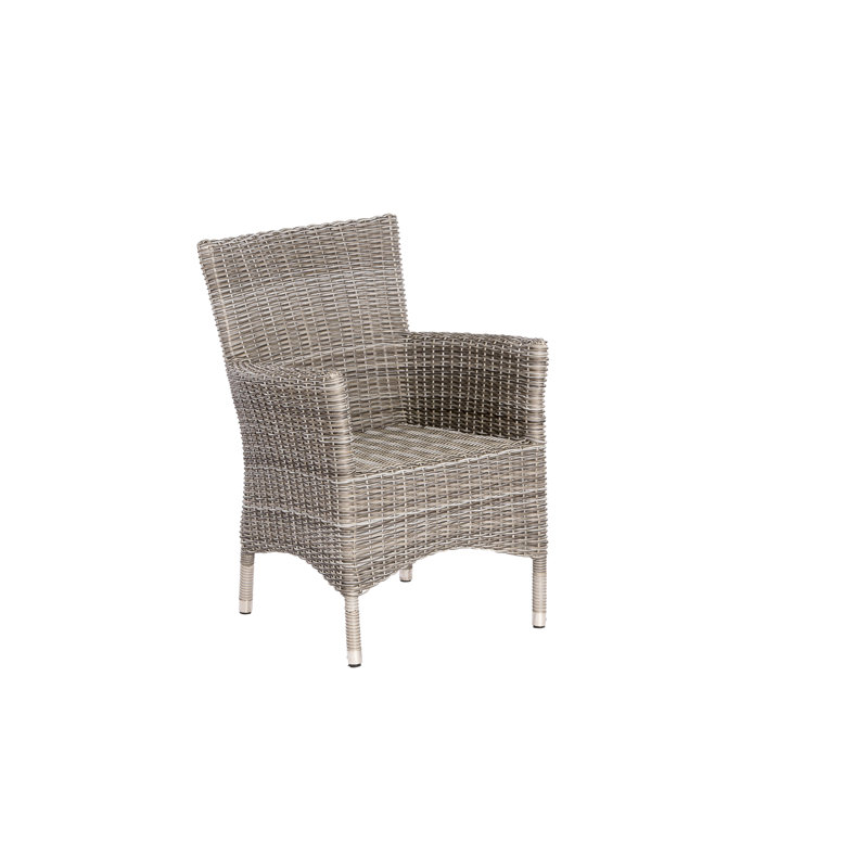 Krokowski Patio Dining Armchair with Cushion