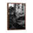 Classic Brown Wood Framed