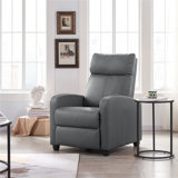 Mcghee Faux Leather Recliner