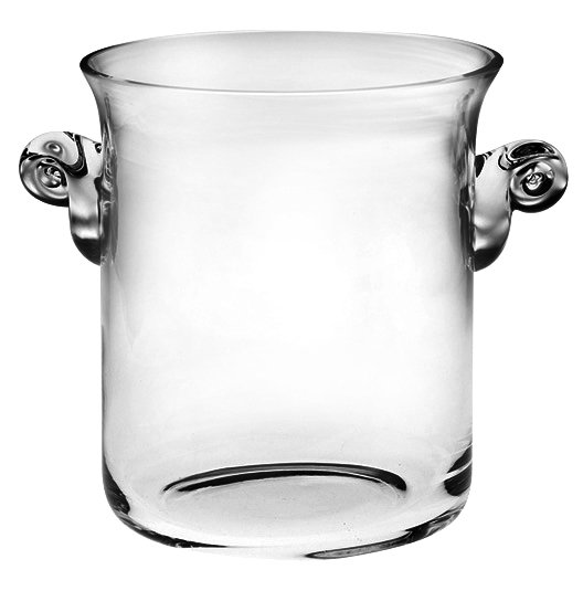 Craignamaddy Glass Ice Bucket Winston Porter