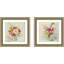 Summer Treasures I 'Print Under Glass