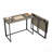 Space Saving Folding Desk - Gray-418299613
