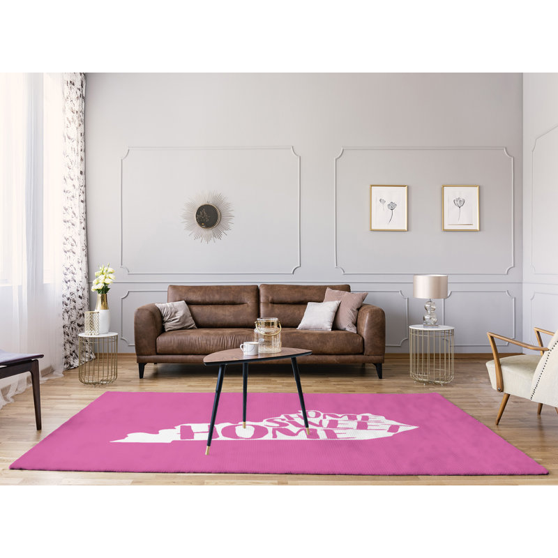 Tapis en poly-chenille kentucky pour la maison, Rectangle 8 pi x 10 pi