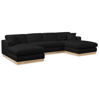 Huyen Upholstered 127'' Sofa